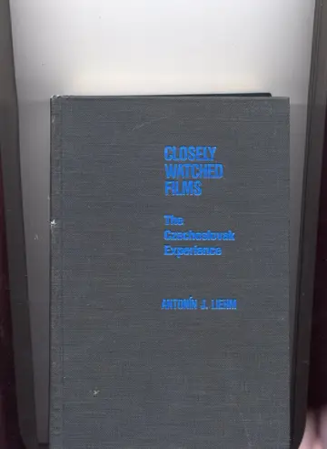 Cover of Closely Watched Films