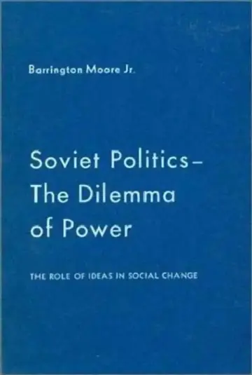 Cover of Soviet Politics