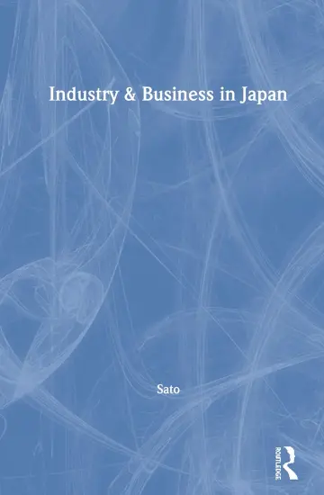Cover of Industry & Business in Japan