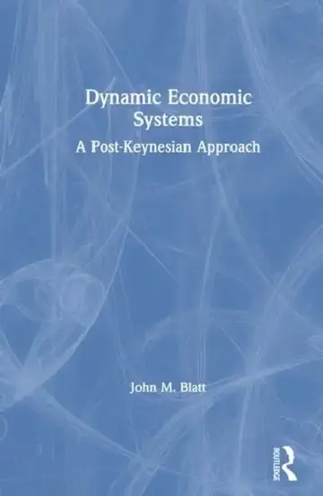 Cover of Dynamic Economic Systems