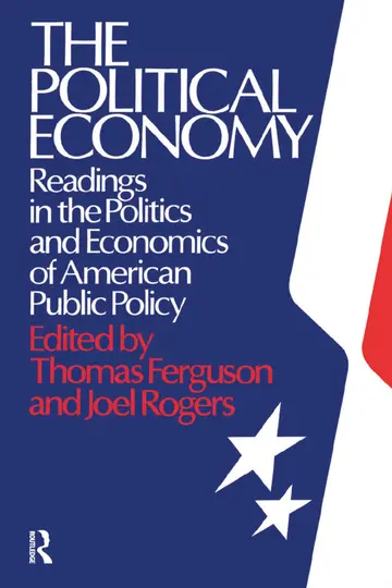 Cover of The Political Economy