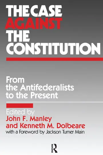 Cover of The Case Against the Constitution