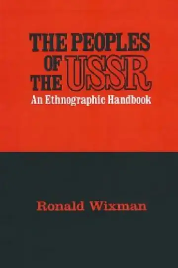 Cover of Peoples of the USSR