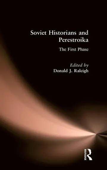 Cover of Soviet Historians and Perestroika