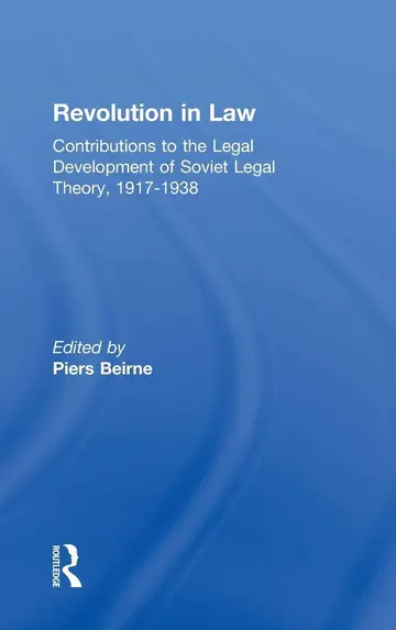 Cover of Revolution in Law