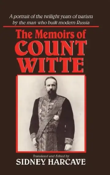 Cover of The Memoirs of Count Witte