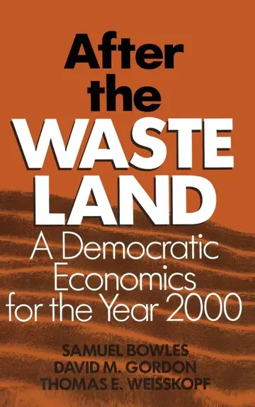 Cover of After the Waste Land