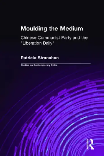 Cover of Moulding the Medium
