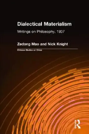 Cover of Dialectical Materialism