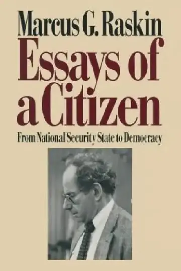 Cover of Essays of a Citizen