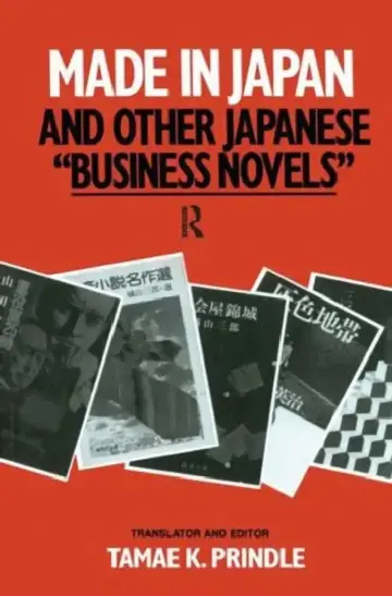 Cover of Made in Japan and Other Japanese Business Novels