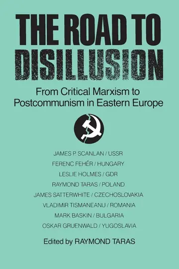 Cover of The Road to Disillusion