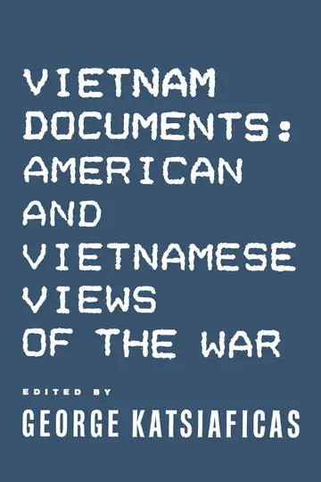 Cover of Vietnam Documents
