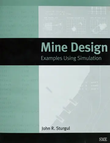 Cover of Mine Design