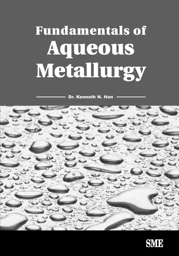 Cover of Fundamentals of Aqueous Metallurgy