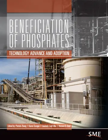 Cover of Beneficiation of Phosphates