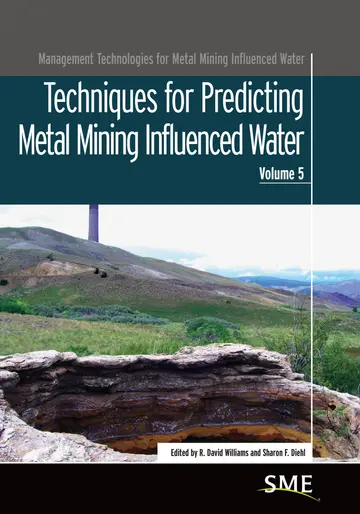 Cover of Techniques for Predicting Metal Mining Influenced Water