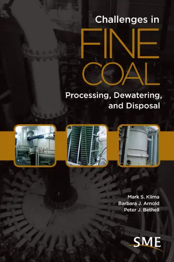 Cover of Challenges in Fine Coal Processing, Dewatering, and Disposal