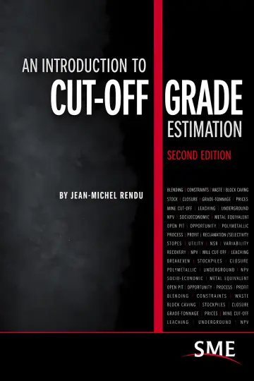Cover of An Introduction to Cut-Off Grade Estimation