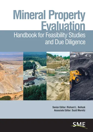 Cover of Mineral Property Evaluation