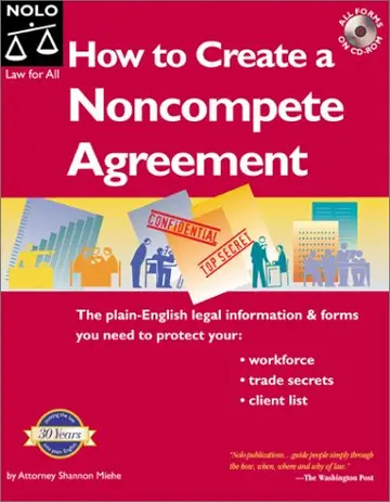 Cover of How to Create a Noncompete Agreement