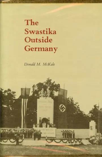 Cover of The Swastika Outside Germany