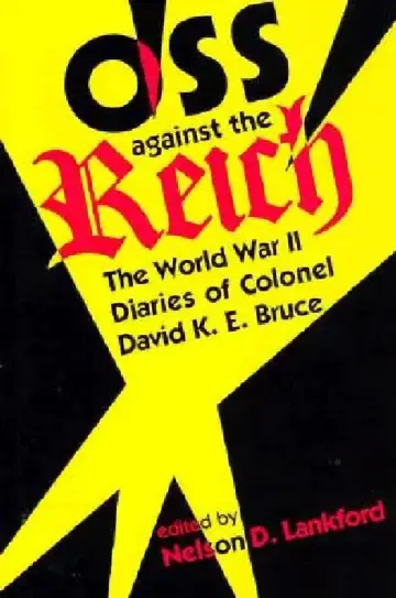 Cover of OSS Against the Reich