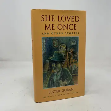 Cover of She Loved Me Once and Other Stories