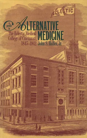 Cover of A Profile in Alternative Medicine