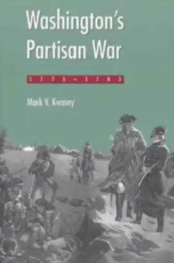 Cover of Washington's Partisan War, 1775-1783