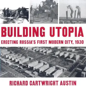Cover of Building Utopia