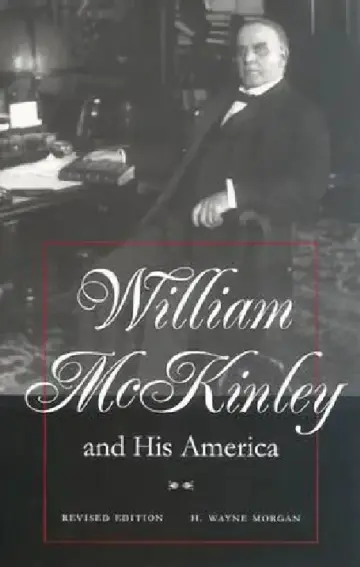 Cover of William McKinley and His America