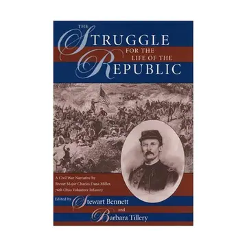 Cover of Struggle for the Life of the Republic