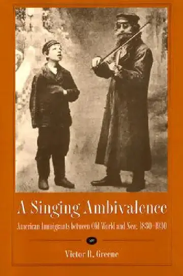 Cover of A Singing Ambivalence
