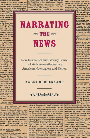 Cover of Narrating the News