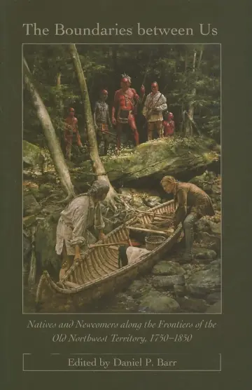 Cover of The Boundaries Between Us