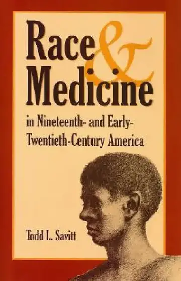 Cover of Race and Medicine in Nineteenth-And Early-Twentieth-Century America