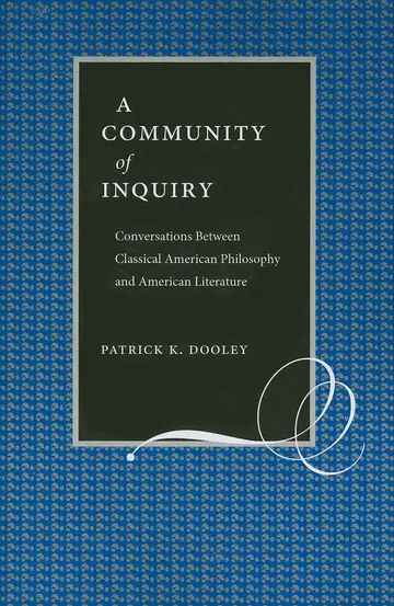 Cover of A Community of Inquiry