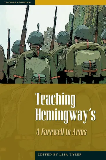 Cover of Teaching Hemingway's