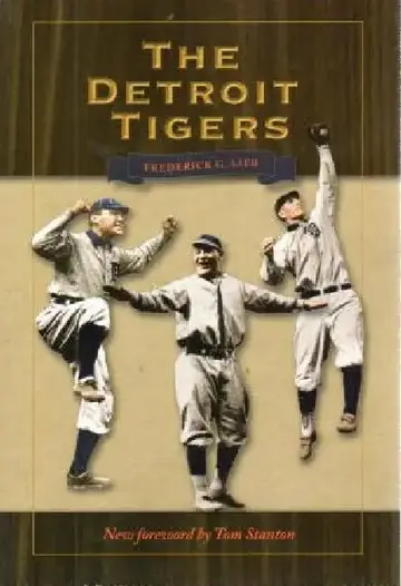 Cover of The Detroit Tigers