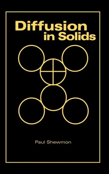 Cover of Diffusion in Solids