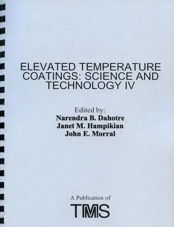 Cover of Elevated Temperature Coatings