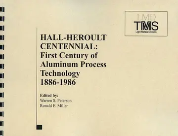 Cover of Hall–Heroult Centennial