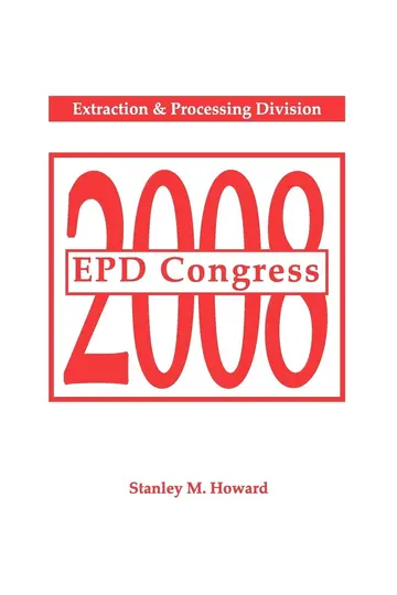 Cover of EPD Congress 2008