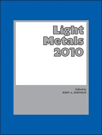 Cover of Light Metals 2010