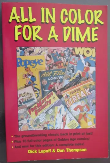 Cover of All in Color for a Dime