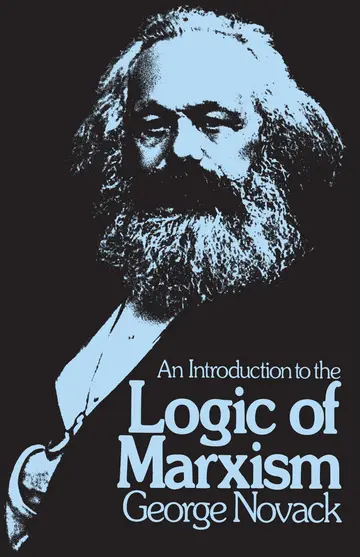 Cover of An Introduction to the Logic of Marxism