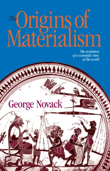 Cover of The Origins of Materialism