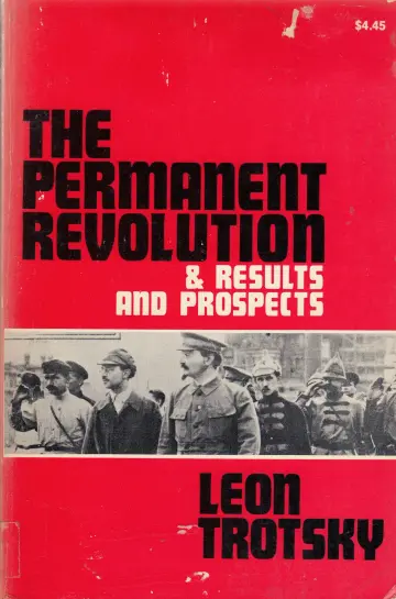 Cover of The Permanent Revolution
