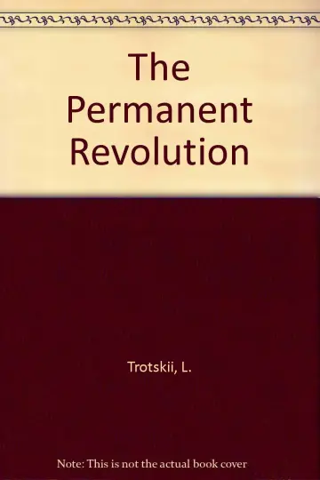 Cover of The Permanent Revolution
